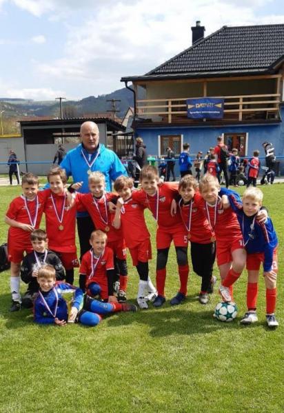 ZŠ Brumov-Bylnice, Vítěz okresního finále McDonald´s cup 2022