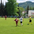 Žáci zápas SK Bylnice-Val. Klobouky