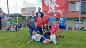 Kudy cup v Pitíně - St. přípravka