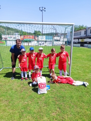 Benjamín cup 2022 v Bojkovicích