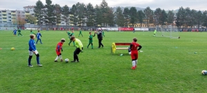 Ml. a st. přípravka - Mistr. zápasy v Brumově