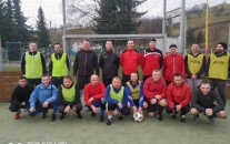 Tradiční silvestrovský fotbálek