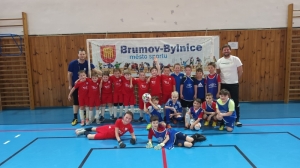 Fotbalový týden přípravek a benjamínků