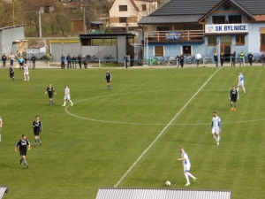 SK Bylnice : TJ Zborovice 0:5 (0:4)