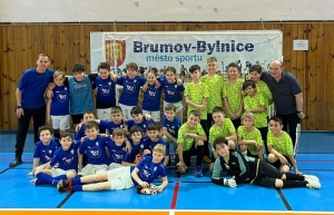 Mladší a starší přípravka - přátelské zápasy