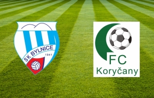 SK Bylnice : FC Koryčany 2:4 (0:2)