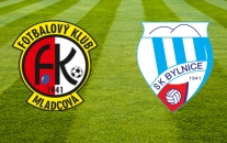 FK Mladcová : SK Bylnice 4:1 (3:0)