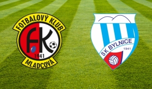 FK Mladcová : SK Bylnice 4:1 (3:0)