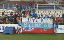 Ligový zápas v Olomouci - nástup s hráči