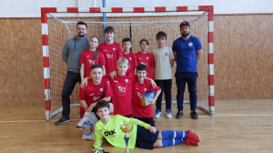 Turnaj OFS mladších žáků ve Slavičíně