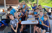 Turnaj přípravek pod Strání