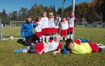 Přípravky-mistrovské zápasy ve Slavičíně