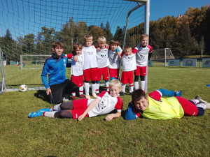 Přípravky-mistrovské zápasy ve Slavičíně