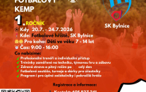 Fotbalový kemp pod Strání