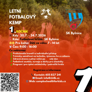 Fotbalový kemp pod Strání