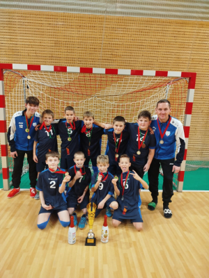 Turnaj mladší a starší přípravky v Horním Srní